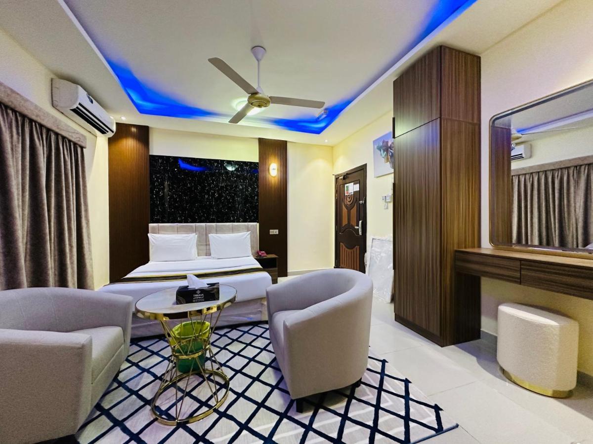 Al Nakheel Hotel Apartments Ra’s al-Chaima Exterior foto