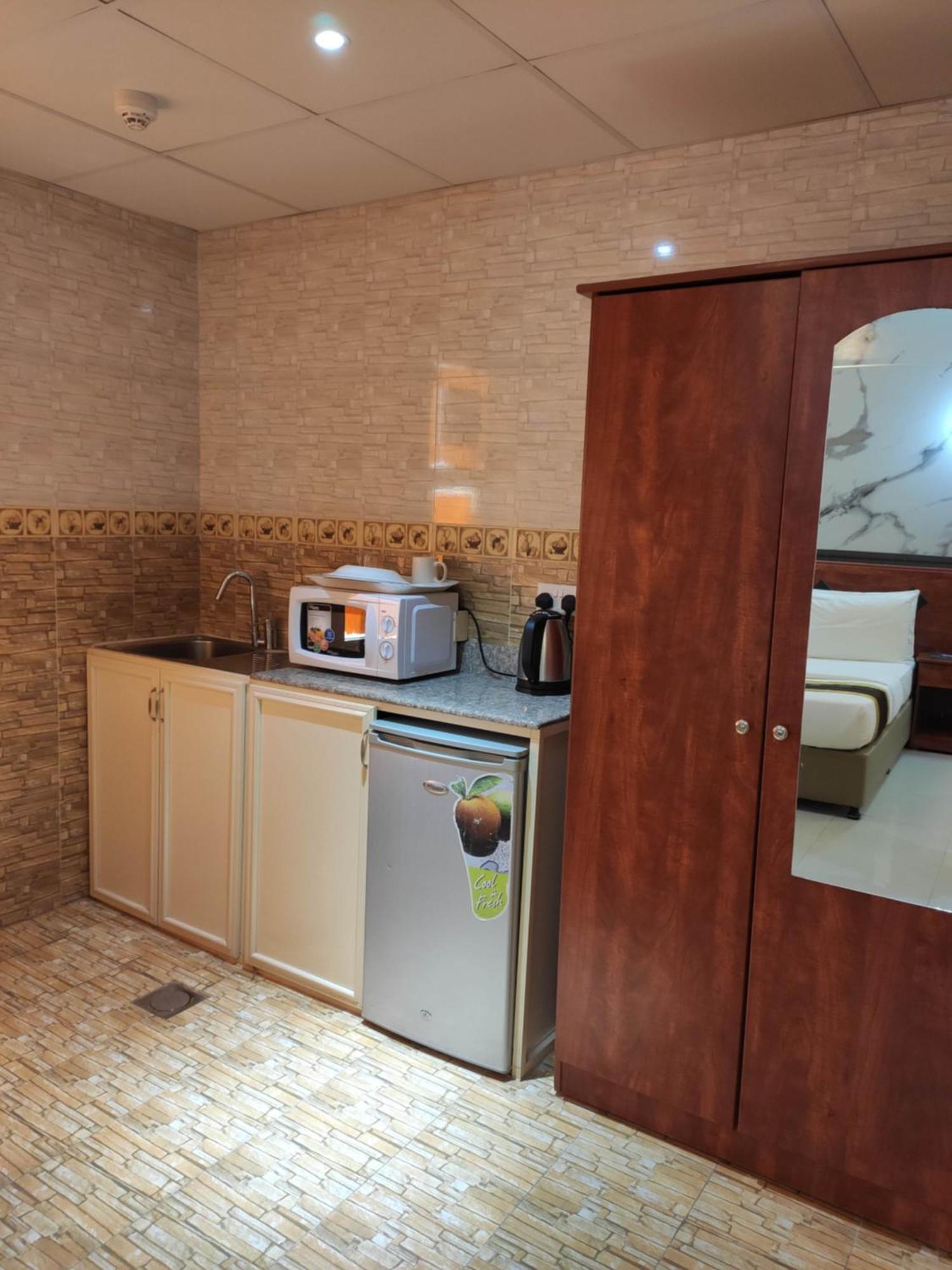 Al Nakheel Hotel Apartments Ra’s al-Chaima Exterior foto