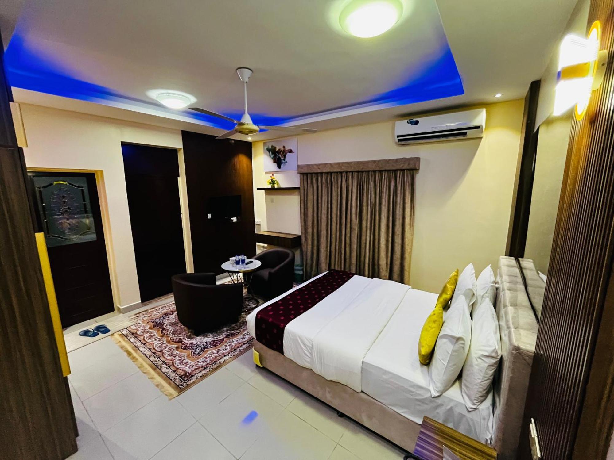 Al Nakheel Hotel Apartments Ra’s al-Chaima Exterior foto
