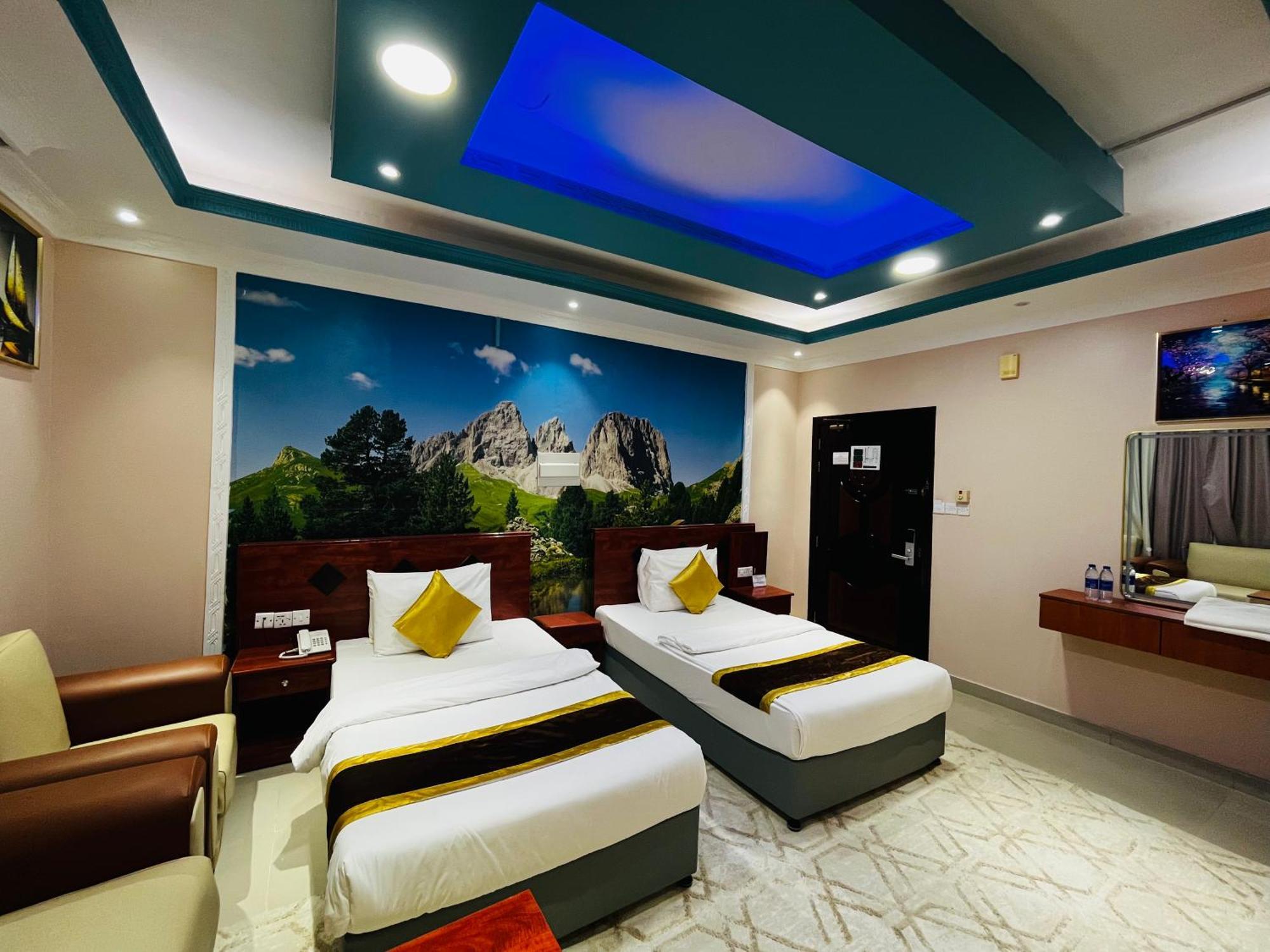 Al Nakheel Hotel Apartments Ra’s al-Chaima Exterior foto