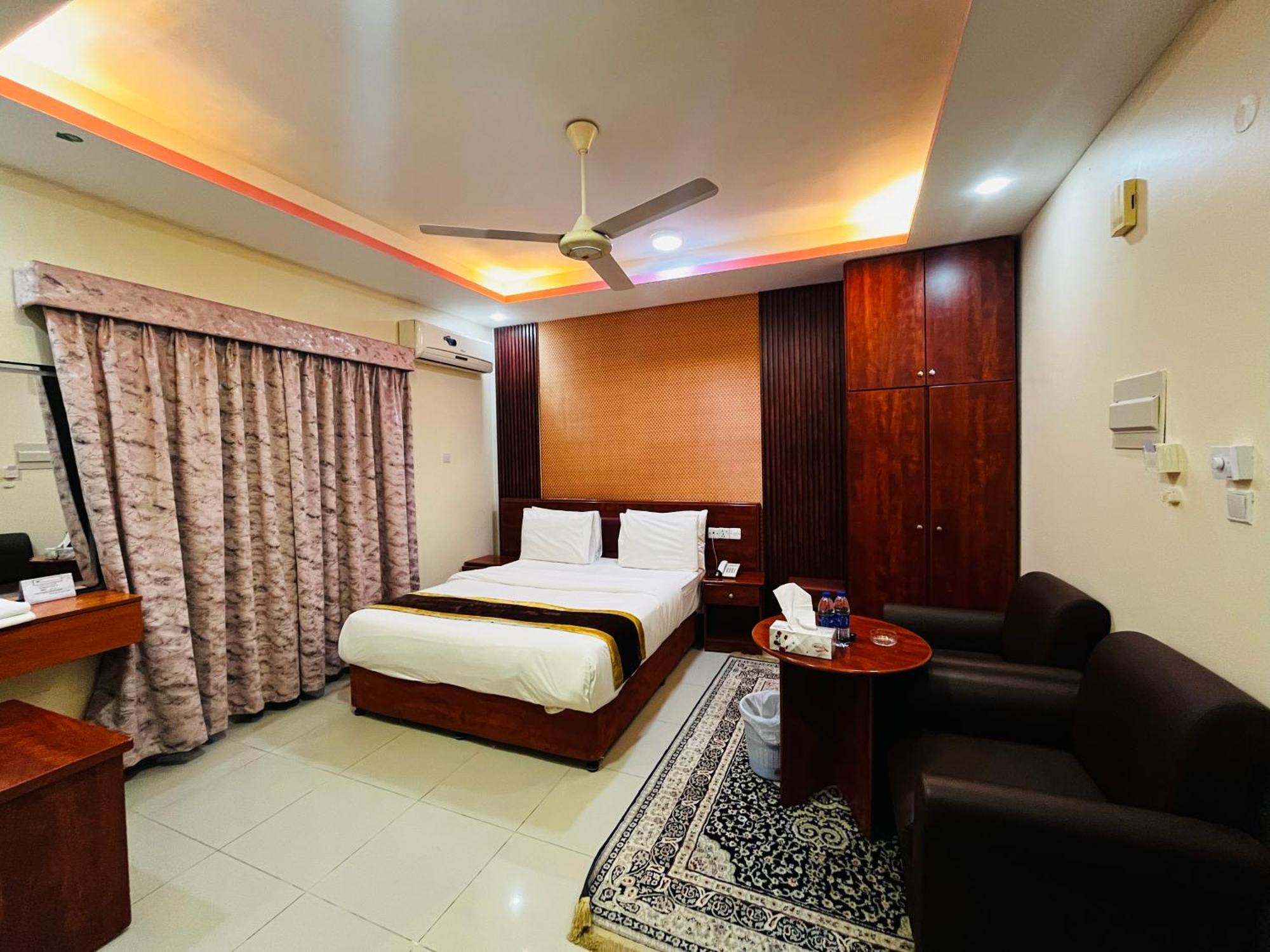 Al Nakheel Hotel Apartments Ra’s al-Chaima Exterior foto