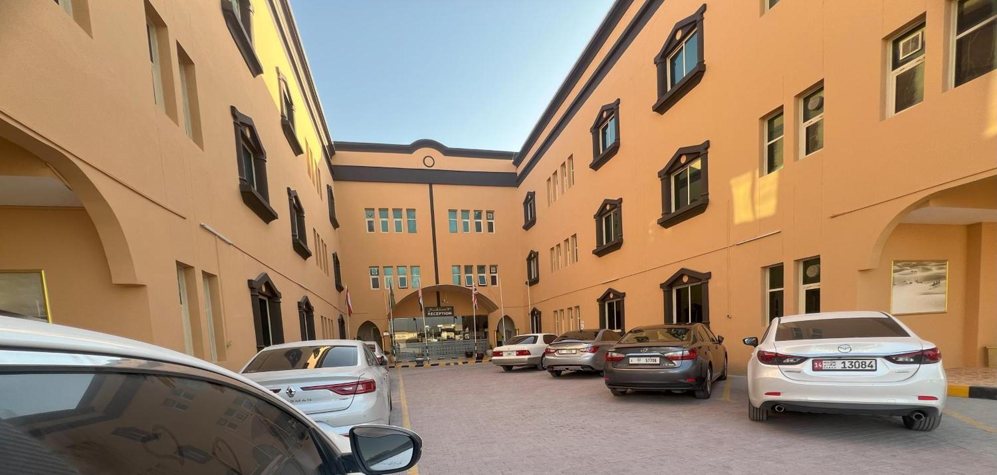 Al Nakheel Hotel Apartments Ra’s al-Chaima Exterior foto