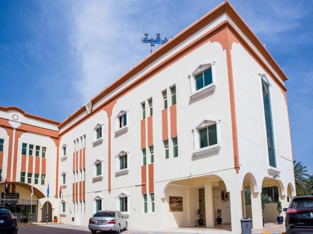Al Nakheel Hotel Apartments Ra’s al-Chaima Exterior foto