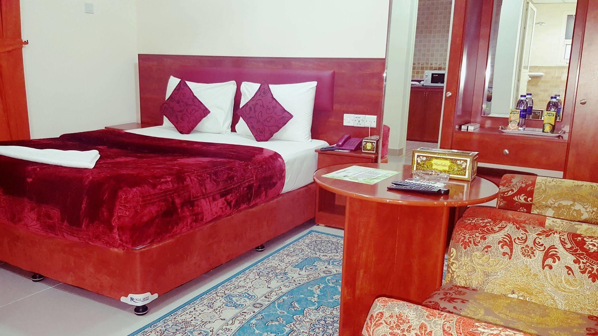 Al Nakheel Hotel Apartments Ra’s al-Chaima Exterior foto
