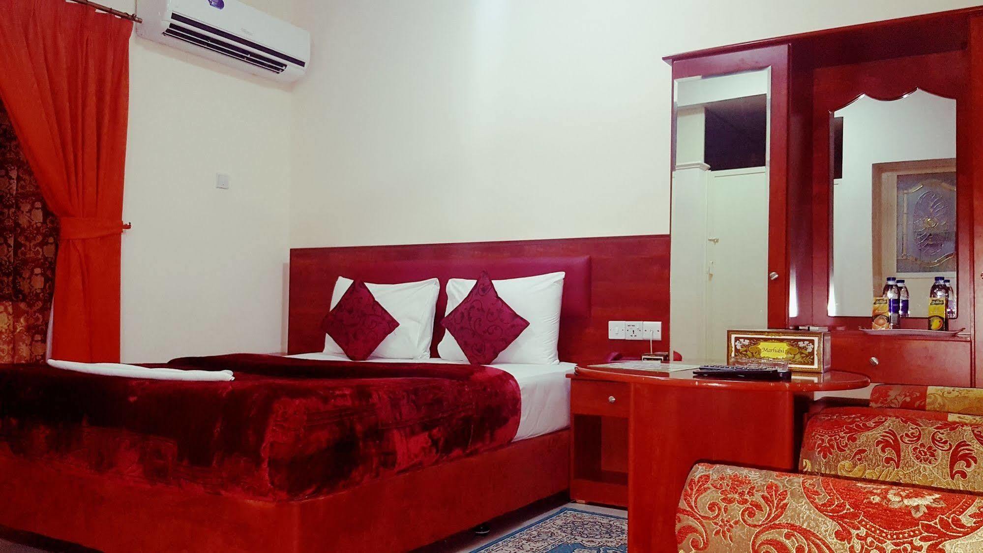 Al Nakheel Hotel Apartments Ra’s al-Chaima Exterior foto