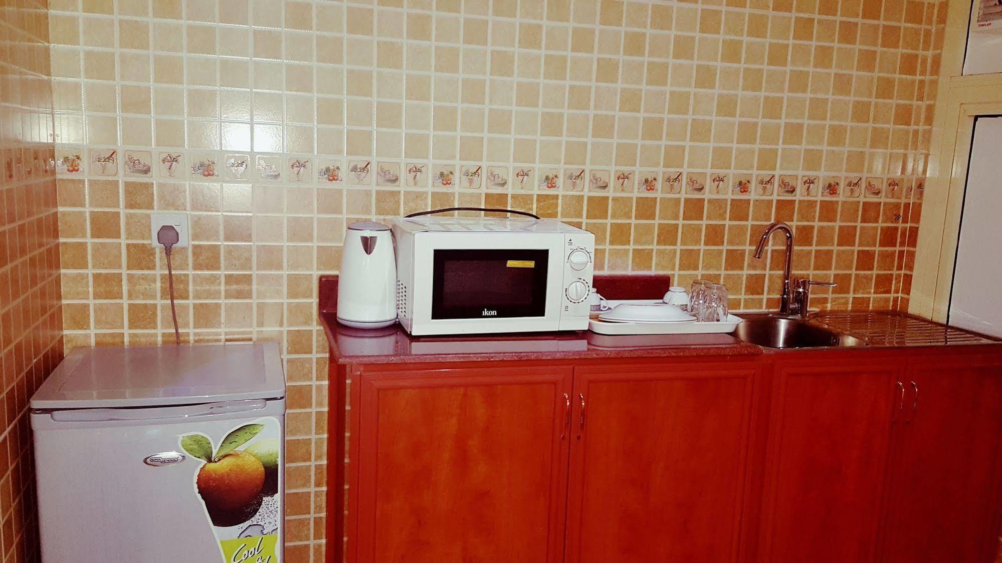 Al Nakheel Hotel Apartments Ra’s al-Chaima Exterior foto