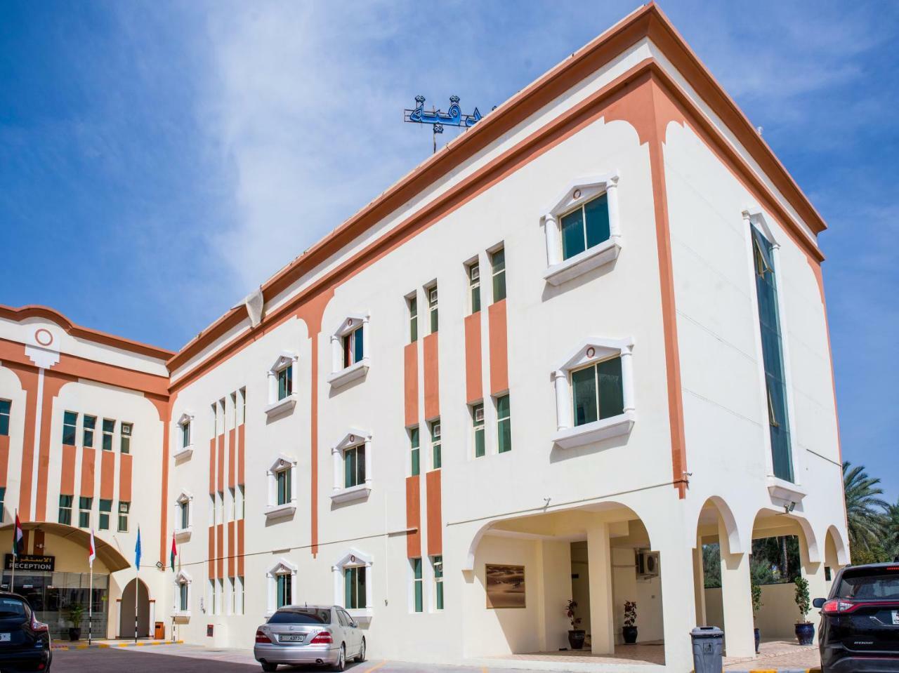 Al Nakheel Hotel Apartments Ra’s al-Chaima Exterior foto