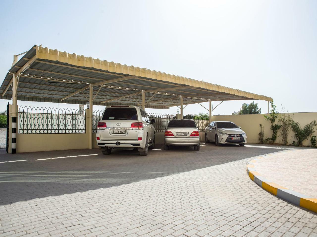 Al Nakheel Hotel Apartments Ra’s al-Chaima Exterior foto