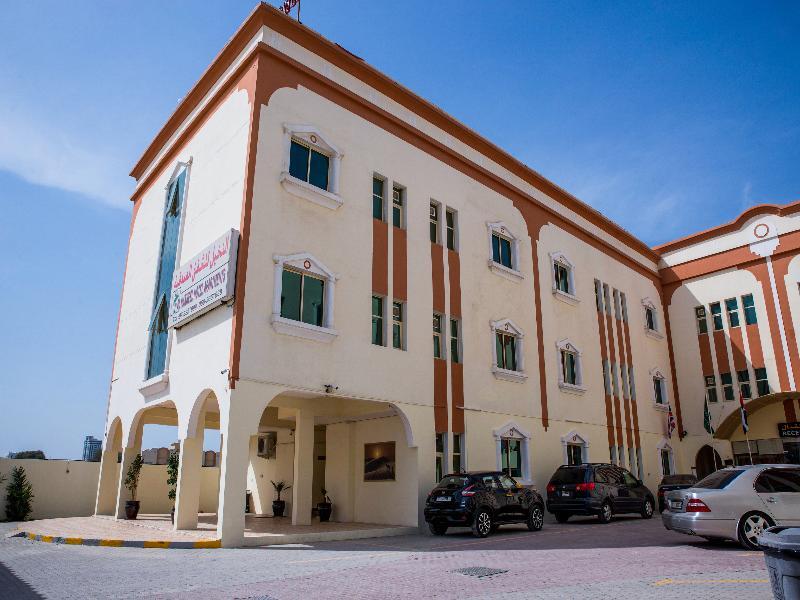 Al Nakheel Hotel Apartments Ra’s al-Chaima Exterior foto