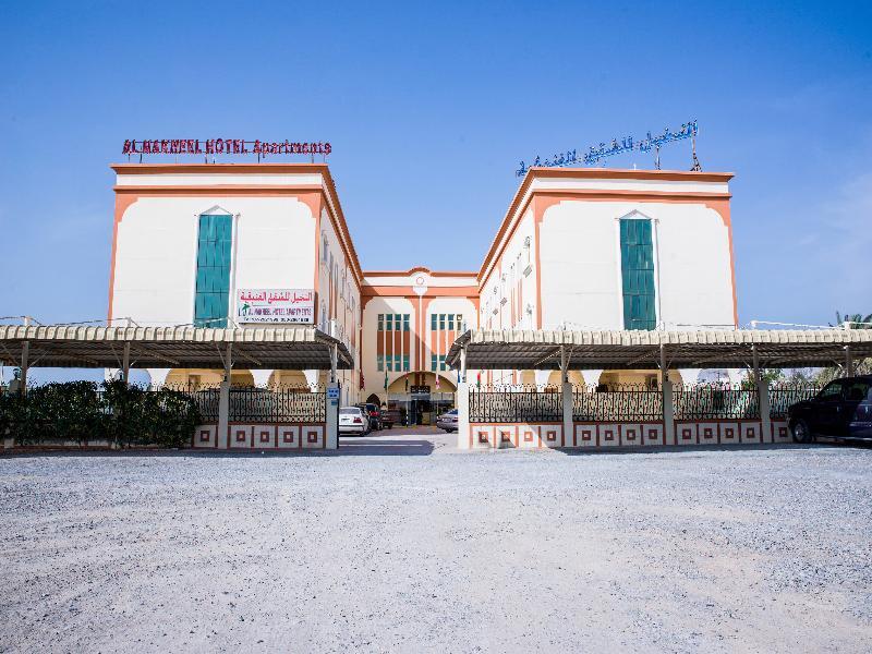 Al Nakheel Hotel Apartments Ra’s al-Chaima Exterior foto